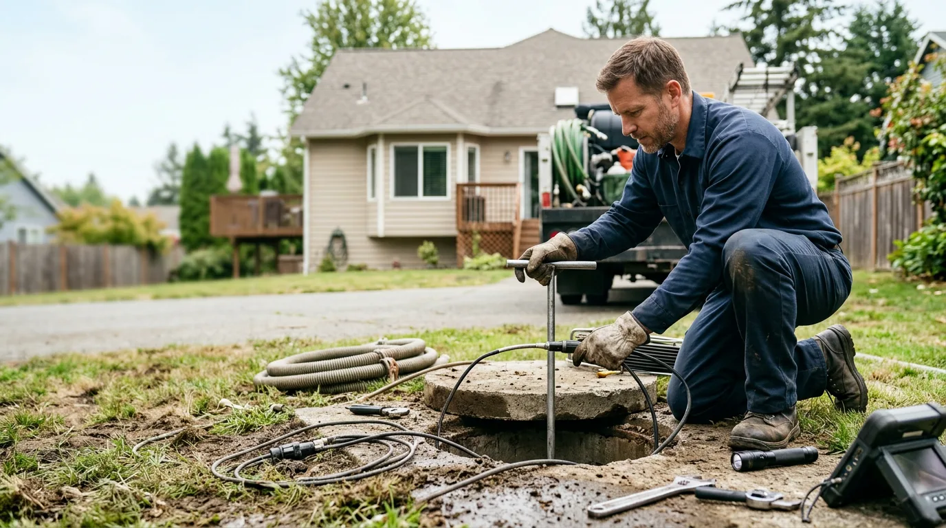 Septic Tank Pumping in Keuka Park, NY